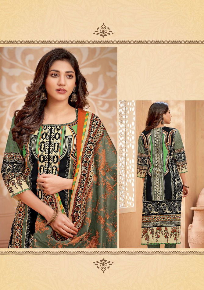 Kala Maggic 15 Karachi Cotton Regular Wear Printed Dress Material Collection